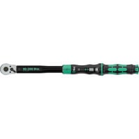 Wera Drehmomentschlüssel mit Umschaltknarre Click-Torque Lock C 3 schwarz/grün, Abtrieb 1/2", 40 bis 200 Nm