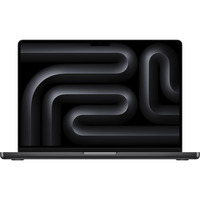 Apple MacBook Pro (14") 2024 CTO, Notebook schwarz, 16 GB, 512 GB (512 GB SSD), M4, MacOS, Amerikanisch