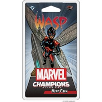 Asmodee Marvel Champions: Das Kartenspiel - Wasp Erweiterung