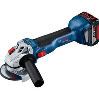 Bosch Akku-Winkelschleifer GWS 18V-10 Professional solo, Ø 125mm blau/schwarz, ohne Akku und Ladegerät