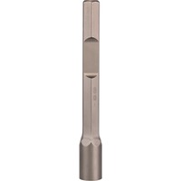 Bosch Professional PRO HEX 28 Einschlaghilfe für Erdspieße, 25,4mm x 300mm, Meißel 