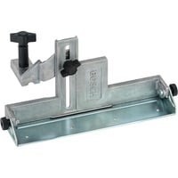 Bosch Professional Parallel- und Winkelanschlag 2607001077, Führung für Elektrohobel