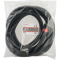 Bosch Professional Schlauch mit Bajonettverschluss, DN 35 schwarz, 5 Meter, inkl. Werkzeugmuffe