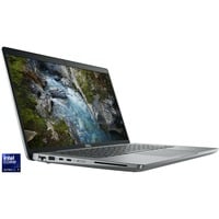 Dell Precision 3490-42Y35, Notebook grau, Intel® Core™ Ultra 7 155H, NVIDIA RTX 500, 32 GB DDR5, 1 TB (1 TB SSD), Windows 11 Pro 64-Bit