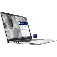 Dell Pro 16 Plus (14RDR), Notebook aluminium, Intel® Core™ Ultra 7 266V, Intel® Arc™ Graphics 140V, 16 GB LPDDR5X, 512 GB (512 GB SSD), Windows 11 Pro 64-Bit