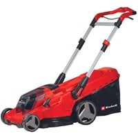 EINHELL Professional Akku-Rasenmäher RASARRO 36/42, 36Volt (2x18V) rot/schwarz, 2x Li-Ionen Akku 5,2Ah