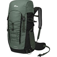 Jack Wolfskin KIDS PEAK HIKER , Rucksack dunkelgrün, 28 Liter