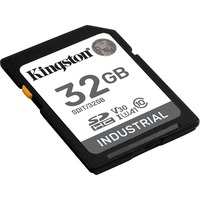 Kingston Industrial 32 GB SDHC, Speicherkarte schwarz, UHS-I U3, Class 10, V30, A1