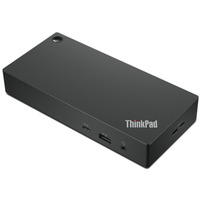 Lenovo ThinkPad Universal USB-C Dock Generalüberholt, Dockingstation schwarz