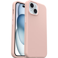 Otterbox Symmetry, Handyhülle rosa, iPhone 16e/15/14/13, MagSafe