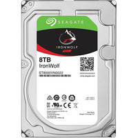 Seagate Ironwolf NAS 8 TB Generalüberholt, Festplatte SATA 6 Gb/s, 3,5"