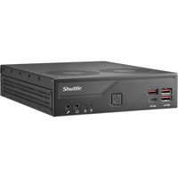 Shuttle XPC slim DB860, Barebone schwarz, ohne Betriebssystem