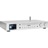 TechniSat Digitradio 143 CD (V3) , Internetradio silber, WLAN, Bluetooth, USB