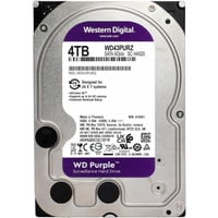 WD Purple 4 TB Generalüberholt, Festplatte SATA 6 Gb/s, 3,5"
