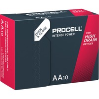 Duracell Procell Alkaline Constant Power AA, 1,5V, Batterie 10 Stück, AA Mignon