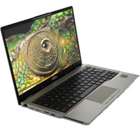 Fujitsu LIFEBOOK U7412 Generalüberholt, Notebook silber, Intel® Core™ i7-1255U, Intel® Iris® Xe Graphics, 16 GB DDR4, 512 GB (512 GB SSD), Windows 11 Pro