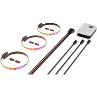 HYTE LS10 qRGB LED Strip 3er-Pack + Nexus Portal, LED-Streifen