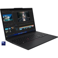 Lenovo ThinkPad T16 G3 (21MN005XGE), Notebook schwarz, Intel® Core™ Ultra 5 125U, Intel® Graphics, 32 GB DDR5, 1 TB (1 TB SSD), Windows 11 Pro 64-Bit