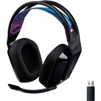 Logitech G535 LIGHTSPEED, Gaming-Headset schwarz