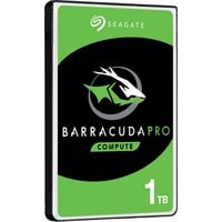 Seagate BarraCuda 1 TB, Festplatte SATA 6 Gb/s, 2,5"
