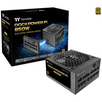 Thermaltake Dockpower FI 850W, PC-Netzteil schwarz, 1x 12-Pin High Power GPU, 4x PCIe, Kabelmanagement, 850 Watt