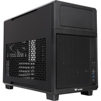 Thermaltake TR200 Black, Tower-Gehäuse schwarz