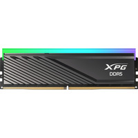 ADATA DIMM 16 GB DDR5-6400, Arbeitsspeicher schwarz, AX5U6400C3816G-SLABRBK, XPG Lancer Blade RGB, INTEL XMP, AMD EXPO