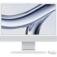 Apple iMac 59,62 cm (24") M3 2023 CTO, MAC-System silber, macOS, Französisch