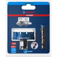 Bosch Professional EXPERT Sheet Metal PC Plus Lochsäge, Ø 51mm 