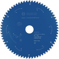 Bosch Professional Kreissägeblatt Expert for Laminated Panel, Ø 216mm, 66Z Bohrung 30mm, für Akku-Handkreissägen