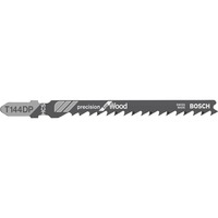 Bosch Professional PRO Wood precise Stichsägeblatt T 144 DP, 100mm 25 Stück