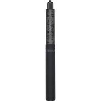 DJI Osmo 360 1 Meter Carbonfaser unsichtbarer Selfie-Stick, Selfie Stick schwarz, für Osmo 360