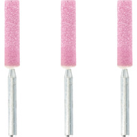 Dremel Kettensägen-Schärfschleifstein Ø 5,6 mm (455), Schärfgerät 3 Stück, Schaft Ø 3,2 mm