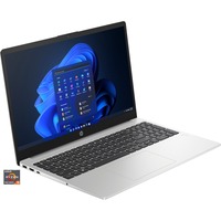HP 255 G10 (9G839ES), Notebook silber, AMD Ryzen 5 7530U, AMD Radeon Graphics, 16 GB DDR4, 512 GB (512 GB SSD), Windows 11 Home 64-Bit