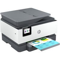 HP OfficeJet Pro 9019e, Multifunktionsdrucker grau/weiß, HP+, Instant Ink, Scan, Kopie, Fax, USB, LAN, WLAN