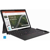 Lenovo ThinkPad X12 Detachable (20UW0071GE), Tablet-PC schwarz, Windows 10 Pro
