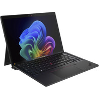 Lenovo ThinkPad X13 Detachable G1 (21U6002FGE), Notebook schwarz, Windows 11 Pro
