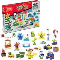 MEGA Construx Pokémon Adventskalender-Bauset, Konstruktionsspielzeug
