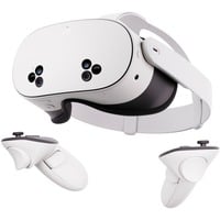Meta Quest 3S 128 GB, VR-Brille weiß/schwarz, All-in-One-Gamingsystem