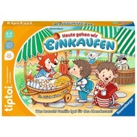 Ravensburger tiptoi Heute gehen wir einkaufen, Brettspiel 