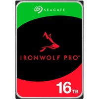 Seagate IronWolf Pro NAS 16 TB CMR, Festplatte SATA 6 Gb/s, 3,5"