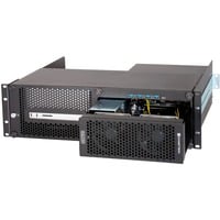 Sonnet xMac Studio - Echo II DV module, Rack-Gehäuse schwarz, 3 Höheneinheiten