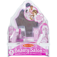 Spin Master  Melissa & Doug - Beauty Salon Set, Rollenspiel 
