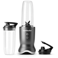 nutribullet Ultra Standmixer NB1206DGG schwarz, 1.200 Watt, 0,9 Liter & 0,7 Liter