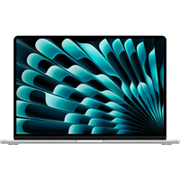 Apple MacBook Air (15") 2025 CTO, Notebook silber, 32 GB, 1 TB (1 TB SSD), M4, Amerikanisch