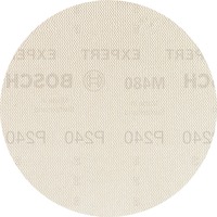 Bosch Expert M480 Netzstruktur-Schleifblatt Ø 150mm, K240 5 Stück, für Exzenterschleifer