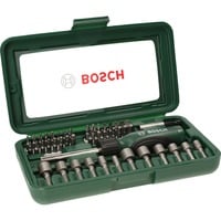 Bosch Heimwerken & Garten Schraubendreher Set 46tlg, Bit-Satz Retail