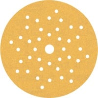 Bosch Professional Expert C470 Schleifblatt, Ø 125mm, K150 Multilochung 50 Stück, für Exzenterschleifer