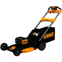 DEWALT Akku-Rasenmäher DCMWSP156N, 36Volt (2 x 18Volt) gelb/schwarz, ohne Akku und Ladegerät, mit Radantrieb