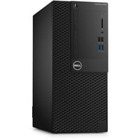 Dell OptiPlex 3050 MT Generalüberholt, PC-System schwarz, Windows 10 Pro 64-Bit